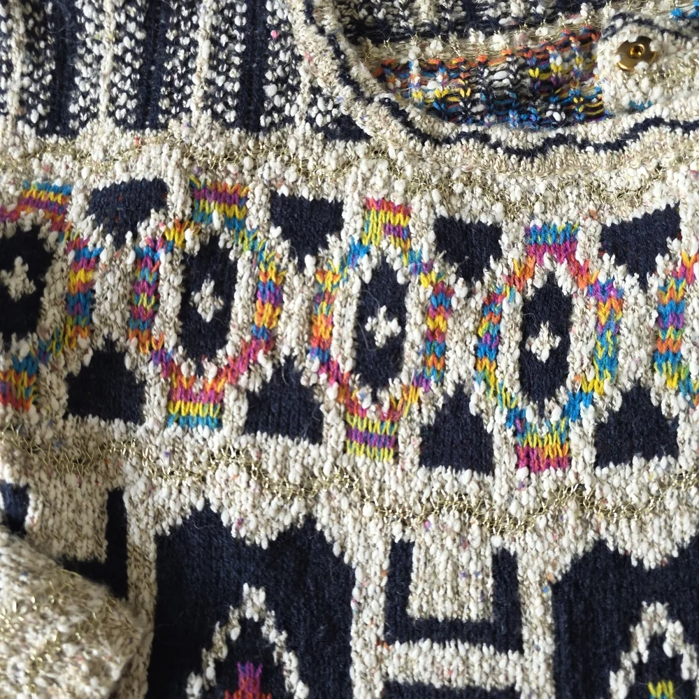 NWT Anthropologie Spectra Cardigan Large - Picture 9 of 12